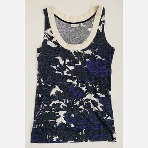 Dries Van Noten floral tank top scoop neck